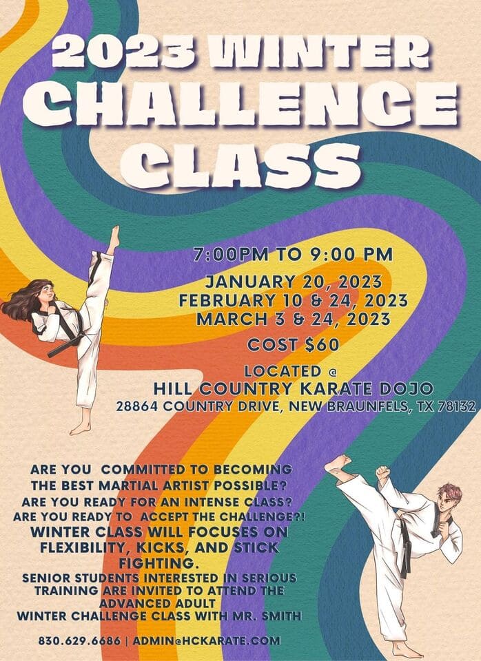 2023 Winter Challenge Class