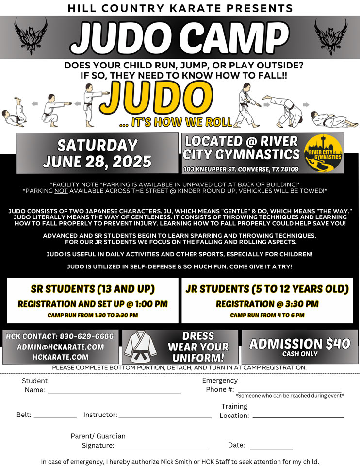 Judo Camp 2025