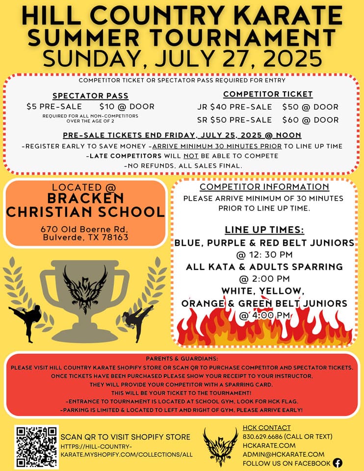 Summer Tournament 2025