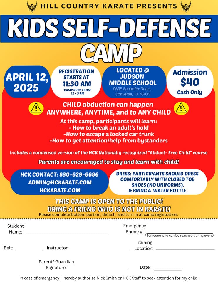 2025.4.12 JR Camp Self-Defense