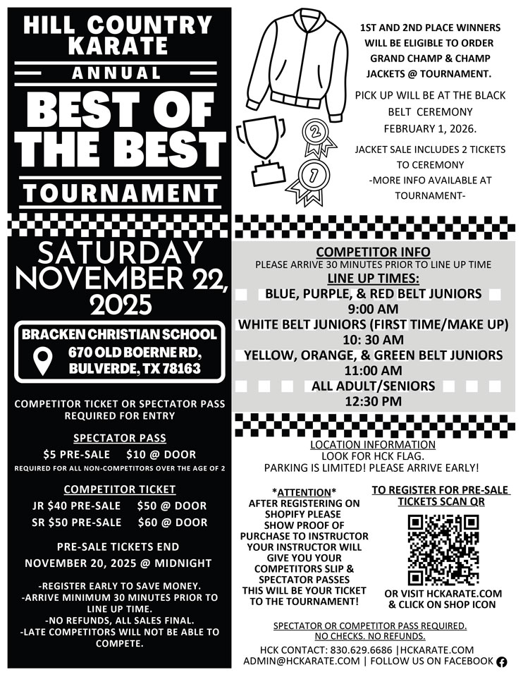 2025.11.22 Best of the Best Tournament